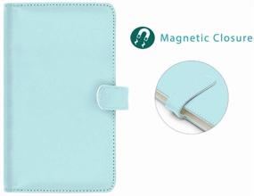 img 3 attached to 📸 Phetium Mini Photo Album: Perfect Fit for Fujifilm Instax Film, 96 Pockets for Instax Mini 11/9/8/7/90/40 and More, Including HP Sprocket and Kodak Mini 3-Inch Film (Ice Blue)