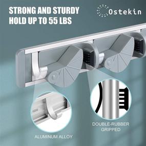 img 1 attached to 🚽 Enhanced Bathroom Positioning with Ostekin Organizer