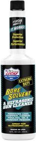 img 1 attached to 🧴Смазывайте средством Lucas Oil 10918 Extreme Duty Bore Solvent (16 унции) - Идеальная сила очистки, 1 упаковка.