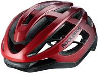 🚴 rockbros gradient lightweight road bike helmet for men and women - ideal for mountain & road cycling races logo