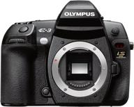 📷 olympus evolt e-3 10.1mp dslr camera: body-only with mechanical image stabilization logo
