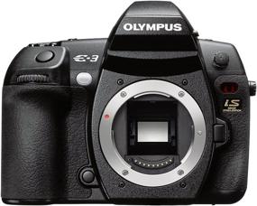img 3 attached to 📷 Olympus Evolt E-3 10.1MP DSLR Camera: Body-Only with Mechanical Image Stabilization
