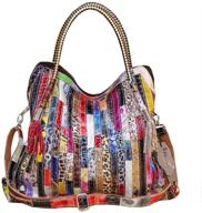 стильные сумки через плечо и кошельки и сумки-хобо от segater multicolor co. логотип
