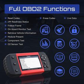 img 1 attached to VDIAGTOOL VT300 Car Diagnostic Scanner 2021 Level Full Systems Diagnostics Scan Tool Oil Reset EPB DPF BMS Reset Auto VIN Years Free Update