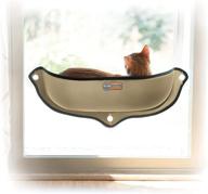 🐱 ez mount window bed kitty sill by k&amp;h pet products: enhancing your cat's comfort &amp; well-being logo