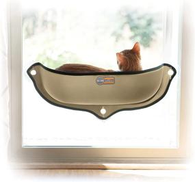 img 4 attached to 🐱 EZ Mount Window Bed Kitty Sill by K&amp;H PET PRODUCTS: Enhancing Your Cat's Comfort &amp; Well-being