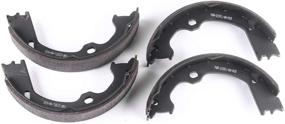 img 1 attached to Power B1023 Autospecialty Brake Shoes