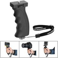 📸 fantaseal ergonomic camera grip mount: ultimate handheld stabilizer bracket for dslr cameras, camcorders, selfies & more! logo