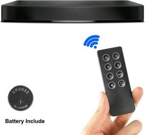 img 3 attached to Remote Control Soundbar Battery Include