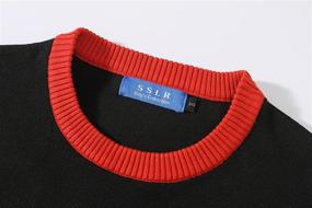 img 2 attached to Ugly Christmas Sweater for Kids - SSLR Youth Big Boys Holiday Santa Claus Pullover Sweater