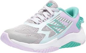 img 4 attached to 👟 Exceptional Comfort and Style: New Balance Kids' Rave Run V1 Lace-up Shoe