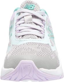 img 3 attached to 👟 Exceptional Comfort and Style: New Balance Kids' Rave Run V1 Lace-up Shoe