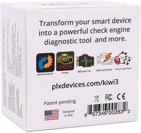 img 2 attached to 🔧 Устройство PLX Kiwi 3 Bluetooth OBD2 для диагностики автомобиля: совместимое с Android, Apple и Windows Mobile.