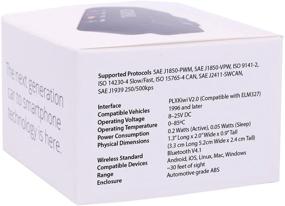 img 1 attached to 🔧 Устройство PLX Kiwi 3 Bluetooth OBD2 для диагностики автомобиля: совместимое с Android, Apple и Windows Mobile.