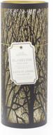 sterno home impression 9 inch black led flameless candle with etched tree luminary and timer - enhance your ambiance логотип