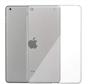 img 2 attached to iPad Air 1 Case - Asgens Transparent Slim Silicone Soft 📱 TPU Tablet Cover for Apple iPad Air 1st Edition (NOT iPad Air 2)