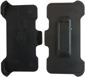 img 4 attached to 📱 2 Pack Replacement Belt Clip Holster for Apple iPhone 8/7/6S/6 Otterbox Defender Case