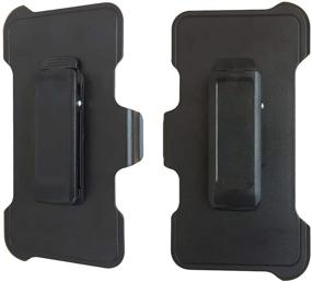 img 3 attached to 📱 2 Pack Replacement Belt Clip Holster for Apple iPhone 8/7/6S/6 Otterbox Defender Case