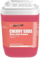 🍒 наноскин шампунь для мытья и блеска cherry suds [na-css640], объем 5 галлонов логотип