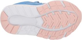 img 1 attached to Little Girls' Athletic Shoes: New Balance 519V1 Running Shoes