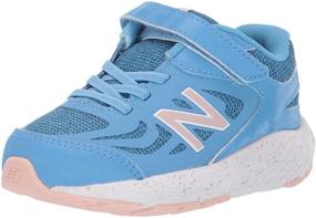 img 4 attached to Little Girls' Athletic Shoes: New Balance 519V1 Running Shoes