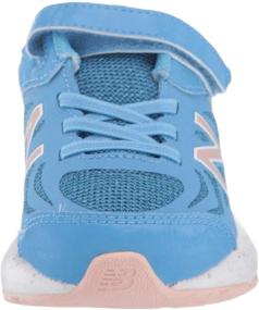 img 3 attached to Little Girls' Athletic Shoes: New Balance 519V1 Running Shoes