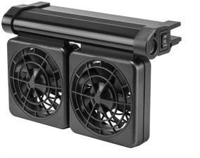 img 4 attached to 🐠 DaToo Aquarium Chiller Fish Tank Fan: Efficient Cooling with 1 Year Warranty
