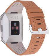 jsgjmy compatible fitbit replacement orange logo