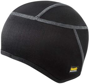 img 3 attached to Santic Cycling Skull Cap Helmet Liner: Stay Warm and Windproof with Thermal Fleece Bicycle Hat