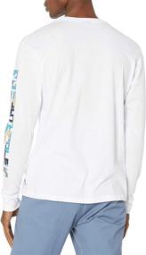 img 2 attached to Southpole Sleeve Chenille White: Large Men's Clothing for Stylish Shirts