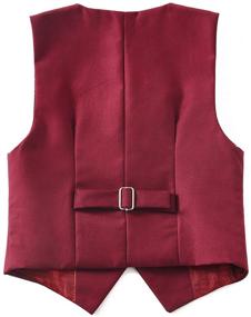 img 2 attached to 👔 Yuanlu Piece Tuxedo Dress Bowtie Boys' Clothing: Premium Suits & Sport Coats