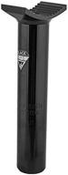 premium black ops pivot pro bmx seat post in sleek black finish - enhance your ride! logo