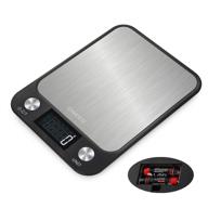 🍽️ onekg 11lbs food scale - digital kitchen scale for precise cooking and baking | weight in ounces, grams | 7 measurement units | lcd display logo