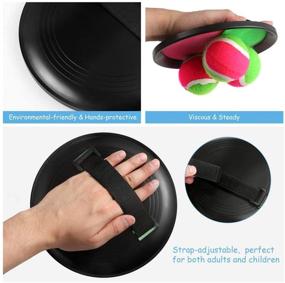 img 2 attached to 🏓 All-in-One Outdoor Sticky Paddles by Aoibrloy