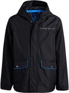 perry ellis boys jacket lightweight logo