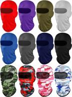 pieces protection balaclava protective outdoor outdoor recreation logo