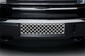img 1 attached to 🔶 Enhance Your Ford EcoBoost with Putco 82182 Stainless Steel Diamond Design Grille Insert