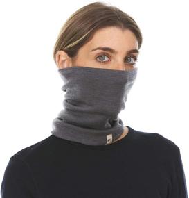 img 3 attached to 🧣 Оставайтесь теплыми и стильными с Minus33 Merino Wool 730 Midweight Neck Gaiter