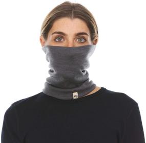 img 2 attached to 🧣 Оставайтесь теплыми и стильными с Minus33 Merino Wool 730 Midweight Neck Gaiter