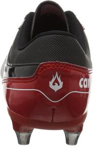 img 2 attached to Canterbury Phoenix Raze Rugby Black Men's Shoes and Athletic