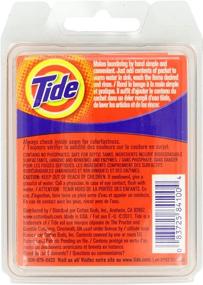 img 2 attached to Tide Travel Sink Packets, 3-Count: Portable Laundry Solution for On-the-Go