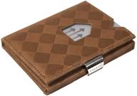 exentri wallet rfid chess sophisticated men's accessories logo