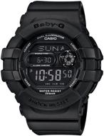 👶 casio bgd140-1acr baby-g shock-resistant multi-function digital watch for women logo