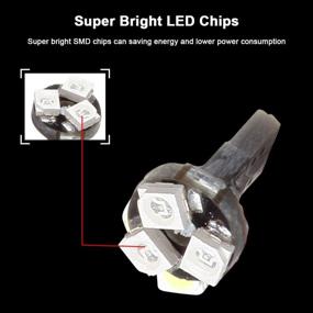 img 1 attached to Cciyu Wedge 3 SMD Speedometer Cluster