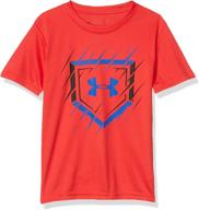 👕 stay stylish with under armour boys' fashion ss tee shirt logo