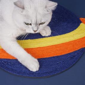 img 1 attached to Petmigao Scratching 15 7X15 7 Scratcher Instinct Protect