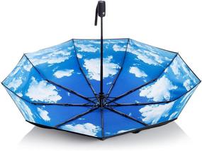 img 2 attached to ☔️ AYL Travel Umbrella: Your Perfect Companion for All Weather Travels
