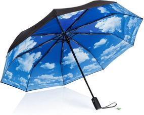 img 4 attached to ☔️ AYL Travel Umbrella: Your Perfect Companion for All Weather Travels