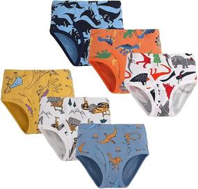 img 2 attached to Benetia Underwear Briefs Cotton 6 Pack Boys' Clothing ~ Underwear