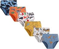 benetia underwear briefs cotton 6 pack boys' clothing ~ underwear логотип